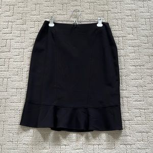 Women’s black skirt